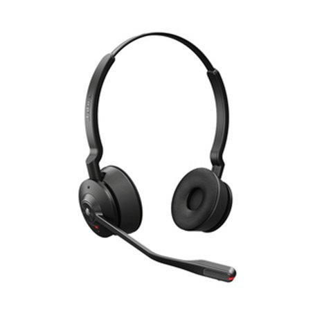 Jabra Engage 55 SE Casque Sans fil Arceau Bureau/Centre d'appels Noir
