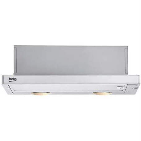 Beko CTB 6250 XH hotte Intégré au plafond Acier inoxydable 420 m³/h E