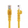 StarTech.com Câble réseau Cat5e sans crochet de 5 m - Jaune