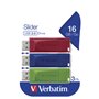 Verbatim Clé USB - Multipack de 16 Go