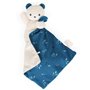 Carre douceur doudou ours noctambule