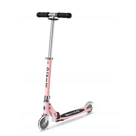 Trottinette  Micro Sprite LED - Neon Rose
