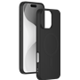 Coque Silicone iPhone 16 Pro Max Compatible MagSafe Noire Bigben