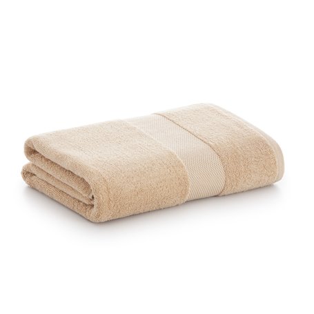 Serviette de toilette Paduana Beige 100 % coton