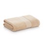 Serviette de toilette Paduana Beige 100 % coton