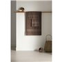 Serviette de toilette Paduana Marron 100 % coton