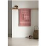 Serviette de toilette Paduana Rose 100 % coton