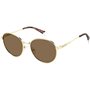 Lunettes de soleil Unisexe Polaroid PLD-4135-S-X-01QF4SP Doré ø 54 mm