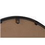 Miroir mural Home ESPRIT Noir Métal Miroir Moderne 60 x 2,5 x 78 cm