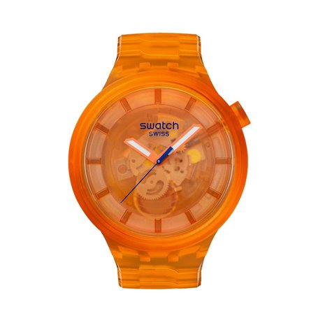 Montre Homme Swatch SB05O103 Orange (Ø 47 mm)
