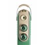 Ariete 00B083914AR0 appareil de chauffage Intérieure Vert 2500 W Chauffage électrique à bain dhuile