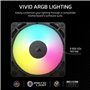 Ventillateur de cabine Corsair RS120 ARGB Ø 12 cm (1 Unité)
