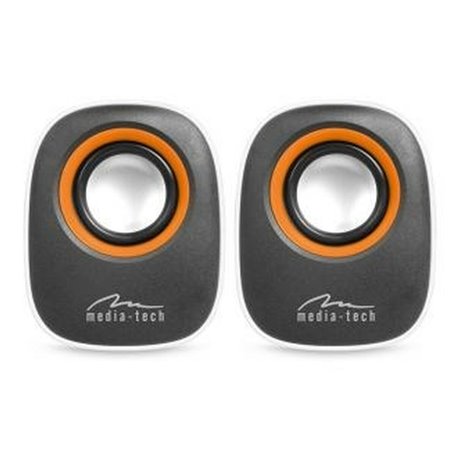 Haut-parleurs de PC Media Tech MT3137 Noir 6 W