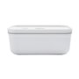 Boîte à lunch Zwilling 36805-300-0 Blanc Gris Plastique Rectangulaire 1,6 L 14,6 x 6,5 x 21,7 cm (1 Unité)