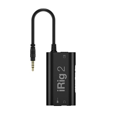 Graveur externe IK Multimedia iRig 2