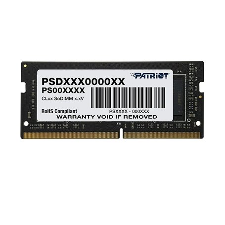 Mémoire RAM Patriot Memory PSD48G32002S 8 GB DDR4 3200 MHz CL22