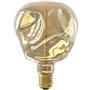 Ampoule LED E27 - CALEX - G125 NEO ORGANIC - Filament flexible - 4 W - 75 lm - 1800 K - Intensité variable - Champagne
