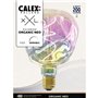 Ampoule LED E27 - CALEX - G125 NEO ORGANIC - Filament flexible - 4 W - 200 lm - 1800 K - Intensité variable - Arc-en-cie
