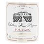 Château Haut Pougnan Cuvée Prestige 2019 Bordeaux - Vin rouge de Bordeaux