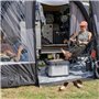 Auvent gonflable pour van - KAMPA - Sprint Air - Matériau Weathershield 68D, armature Kampa AIR, espace compact, entrée