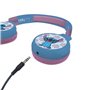 Lexibook - Casque 2 en 1 Disney Stitch - Bluetooth et Filaire