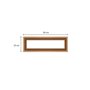Encadrement Mouluré - NORDLINGER PRO - 20 x 60 cm - 42 x 14 mm - FSC 100%