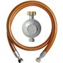 Kit Butane avec détendeur + Fléxible 1m50 NF - ROUSSEAU