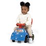 Smoby - Porteur auto enfant 2 en 1 - Pat' Patrouille - Coffre sous la selle + klaxon - Des 10 mois - Fabrication françai
