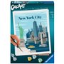 Creart 24x30 cm new york peinture