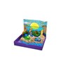 Coffret plage aux tortues 396 g kinetic sand