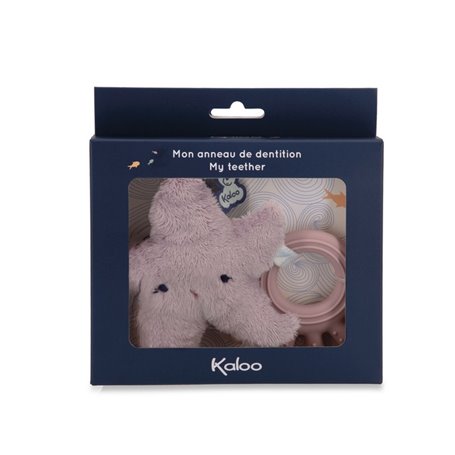 Mon anneau de dentition - Etoile de mer