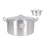 Casserole avec Couvercle   Aluminium