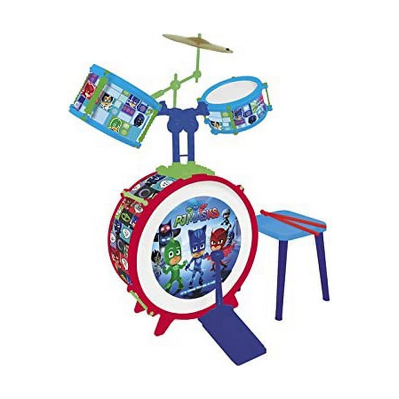 Batterie musicale PJ Masks Plastique