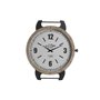 Horloge Murale DKD Home Decor Naturel MDF Blanc Fer (52 x 5 x 60 cm)