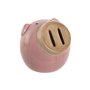 Tirelire Home ESPRIT Dolomite Cochon 13 x 12 x 12 cm