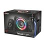 Trust GXT 629 Tytan set d'enceintes 60 W Universel Noir 2.1 canaux 15 W