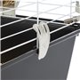 Cage Ferplast 80 Métal Plastique 70 x 70 x 48 cm