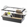 Cage Ferplast 80 Métal Plastique 70 x 70 x 48 cm