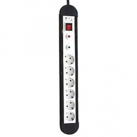 Multiprise 6 Prises avec Interrupteur Silver Electronics 3680W Noir 27,99 €