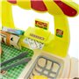 Jeu de fast food avec accessoires