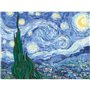 RavensburgerCreArt Toiles 30x40 cmVan Gogh/La nuit étoiléePeinture par numérosAdulte-Activité détente et créativeDes14ans23915