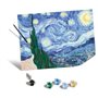 RavensburgerCreArt Toiles 30x40 cmVan Gogh/La nuit étoiléePeinture par numérosAdulte-Activité détente et créativeDe