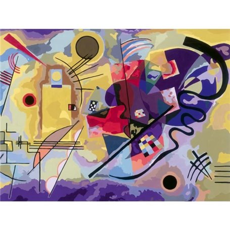 RavensburgerCreArt Toiles 30x40 cmKandinsky/Jaune