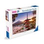 Ravensburger-Puzzle 1000 pieces-Cerisiers en fleurs du Mont Fuji-Adultes et enfants-Des 14 ans-Puzzle de qualité supérie