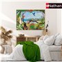 Nathan-Puzzle 1500 pieces-Jungle animée/Alain Thomas-Adultes et enfants des 14 ans-Puzzle de qualité supérieure-12000942