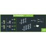 Ravensburger-GraviTrax PRO Set d'extension Vertical-33 pieces-Circuit de billes-Parcours de billes a construire-Des 8 an