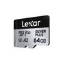 Carte Micro SD Lexar Lexar Professional SILVER PLUS 64 GB