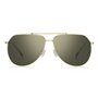 Lunettes de soleil Homme Hugo Boss BOSS-1447-S-J5GG1WM Doré Ø 61 mm