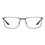 Monture de Lunettes Homme Under Armour UA-5006-G-R80F518 Gris Ø 55 mm