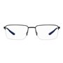 Monture de Lunettes Homme Under Armour UA-5016-G-003F518 Noir Ø 55 mm